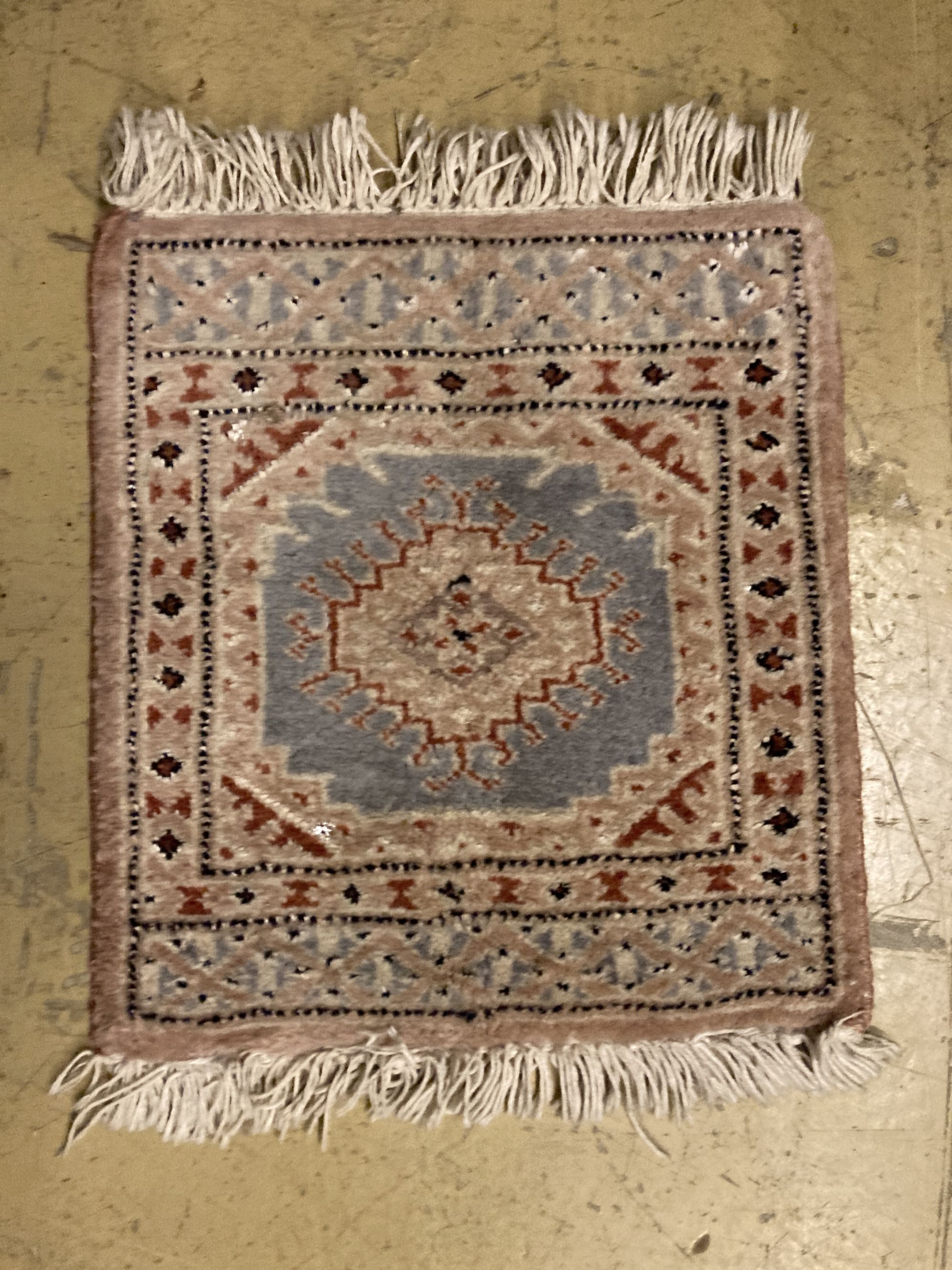 Ten Turkish / Indian rugs